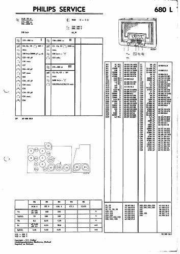 philips 680 l service manual