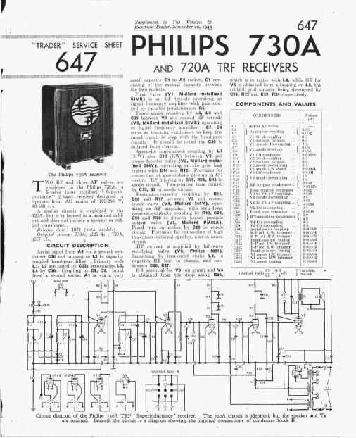 philips 730 a service manual 3