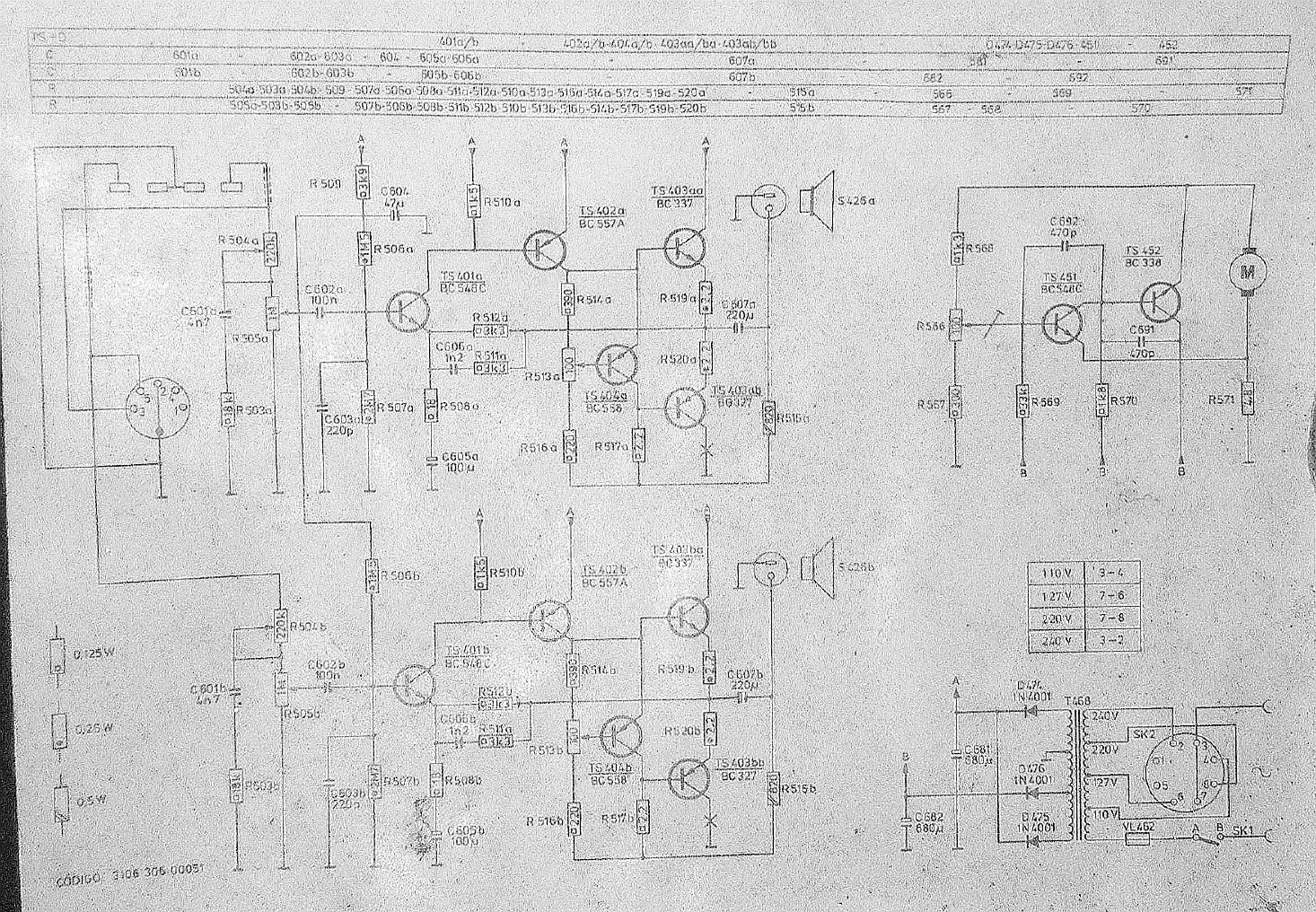 philips 743 schematic