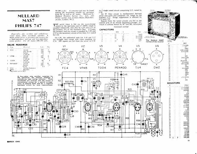 philips 747 service manual