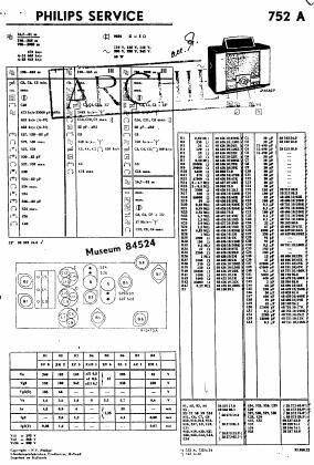 philips 752 a service manual