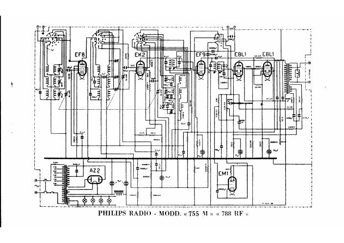 philips 755 m 788 rf schematic 2