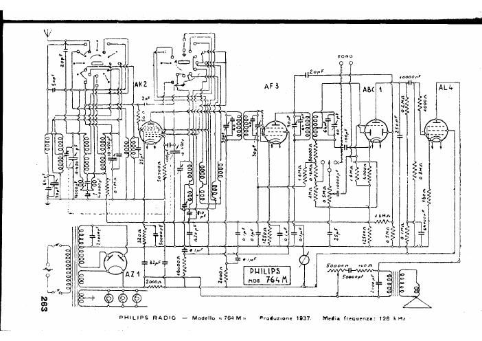 philips 764 m