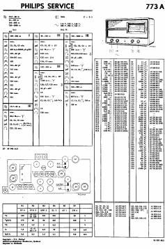 philips 773 a service manual