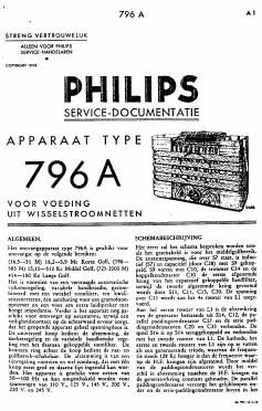 philips 796 a service manual