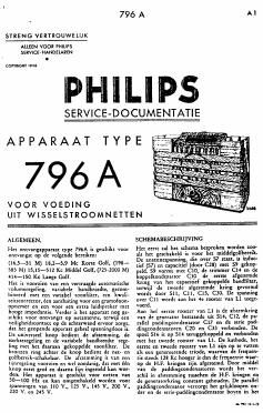 philips 796 a service manual