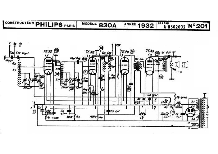 philips 830 a