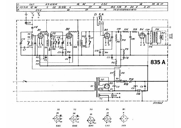 philips 835 a