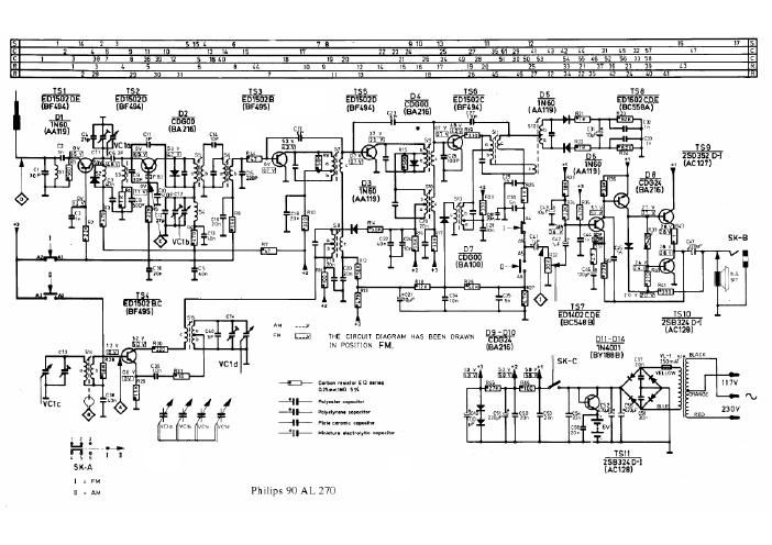 philips 90 al 270 schematic