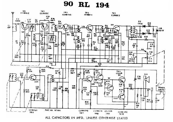 philips 90 rl 194