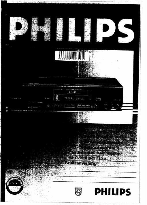 philips 900 series dcc 951 eng