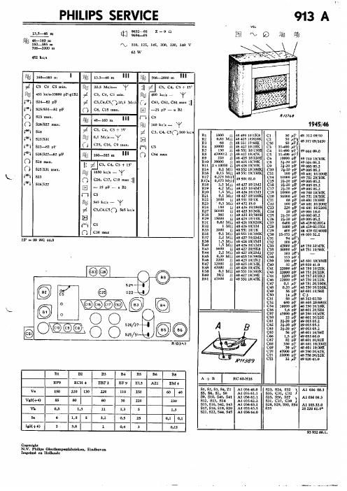 philips 913 a service manual