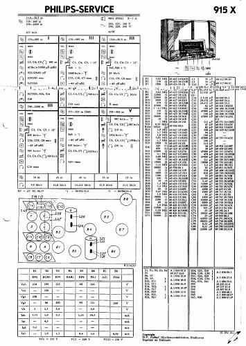 philips 915 x service manual