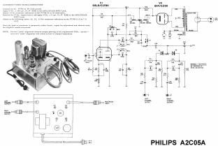 philips a 2 c 05 a schematic
