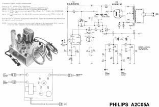 philips a 2 co 5 a mpx schematic