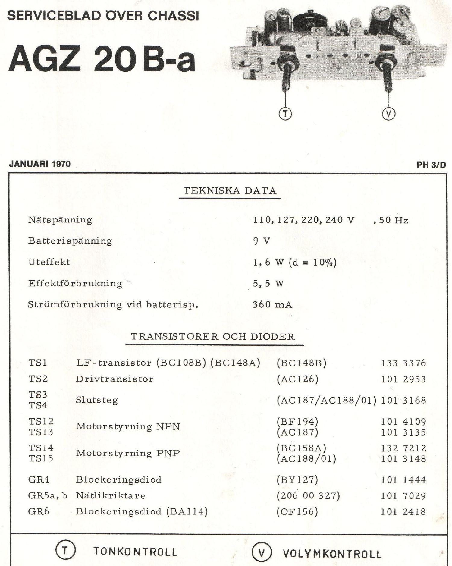 philips agz 20 ba service manual