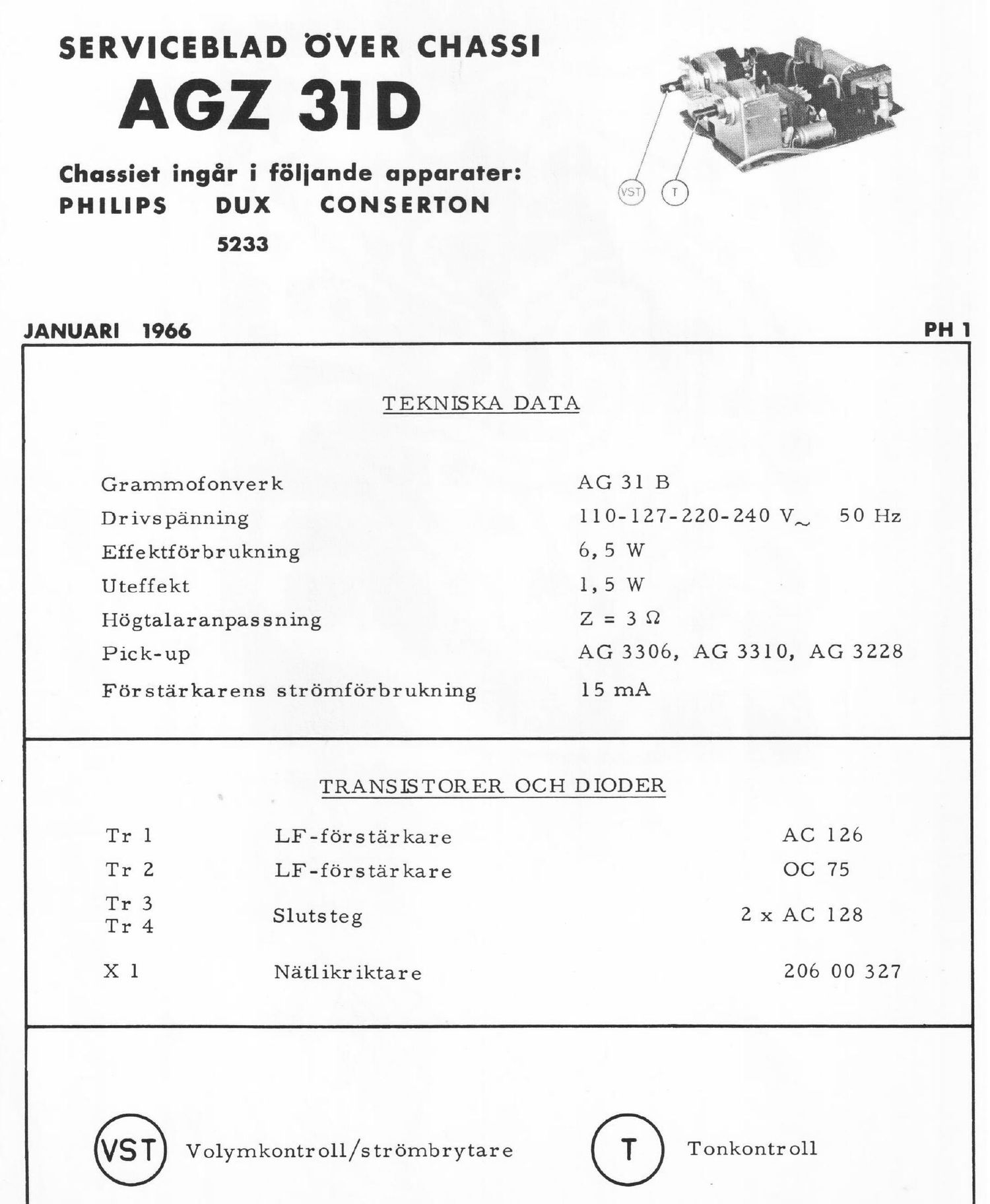 philips agz 31 d vintage