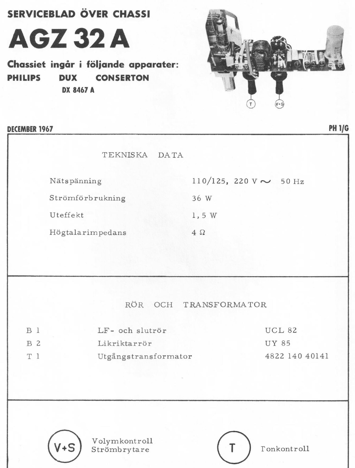 philips agz 32 a service manual