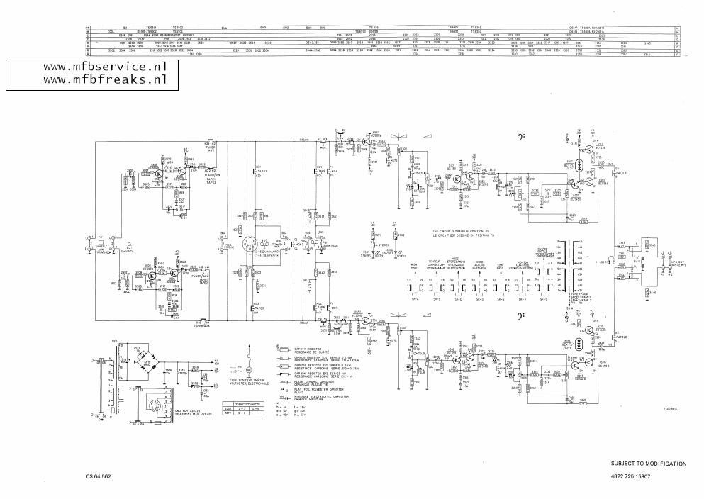 philips ah 270 schematic