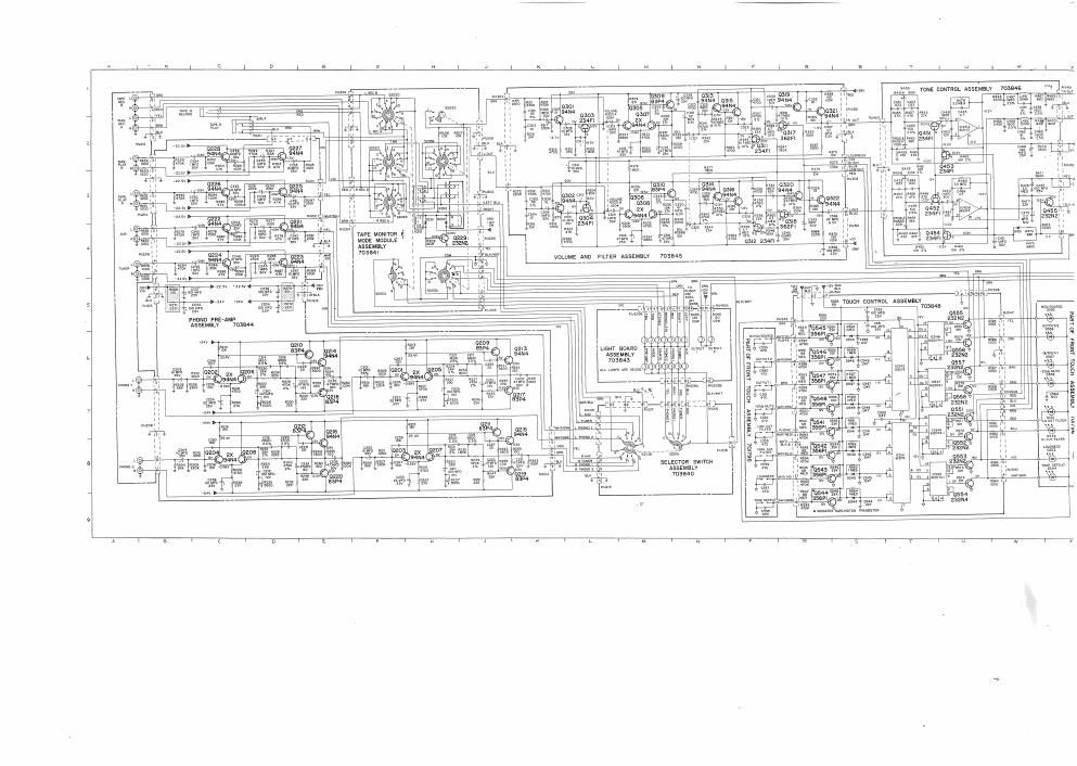 philips ah 572 schematic