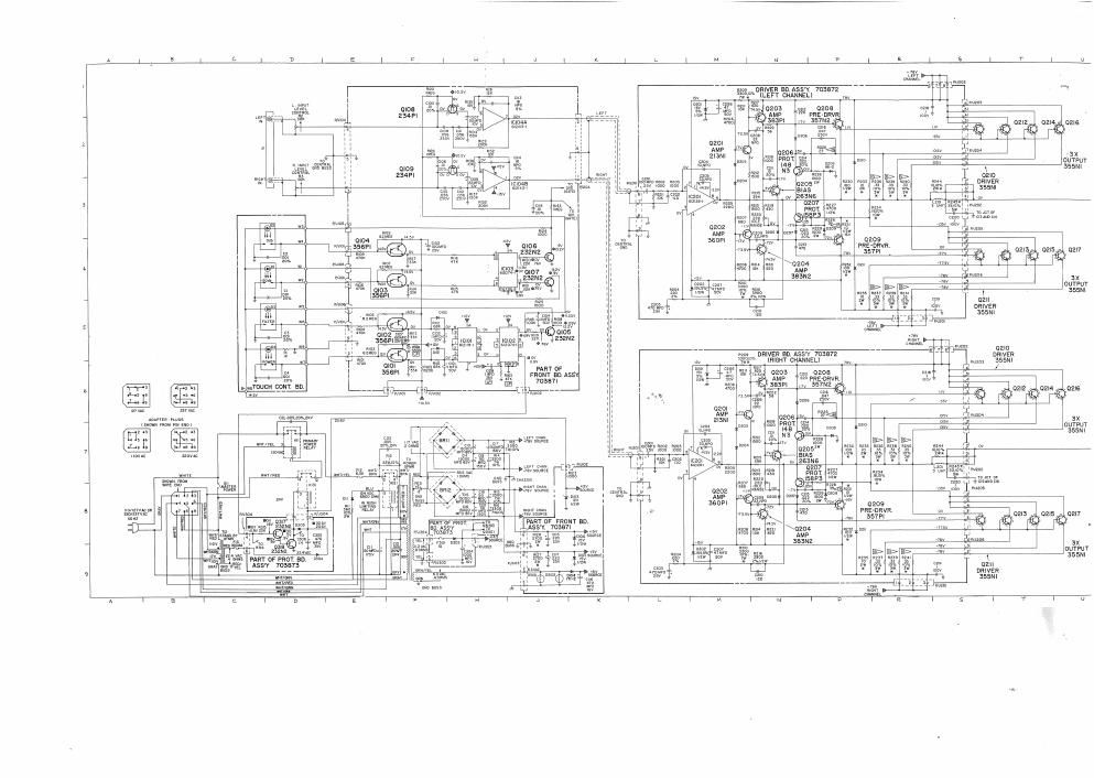 philips ah 578 schematic