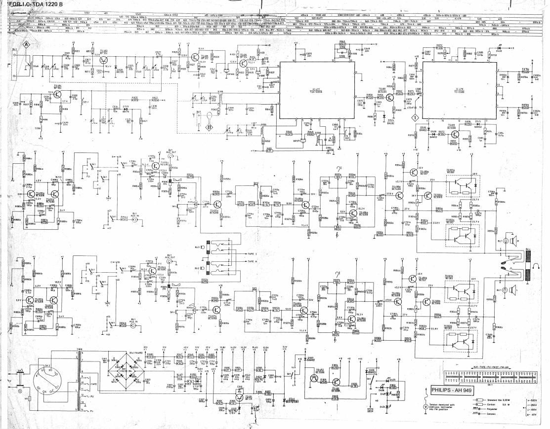 philips ah 949 schematics