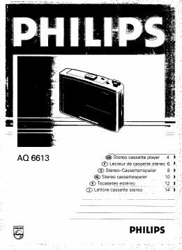 philips aq 6613 owners manual