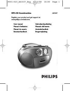 philips az 1037 owners manual