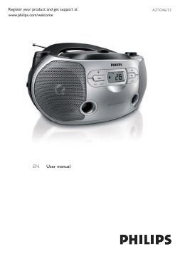 philips az 1046 owners manual