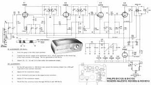 philips b 1 c 12 schematic