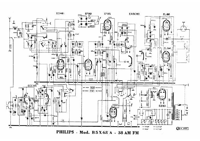 philips b 5 x 63 a 38