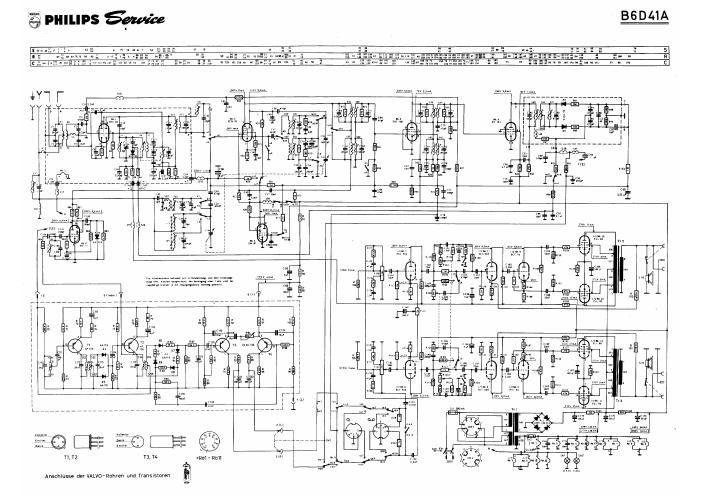 philips b 6 d 41 a