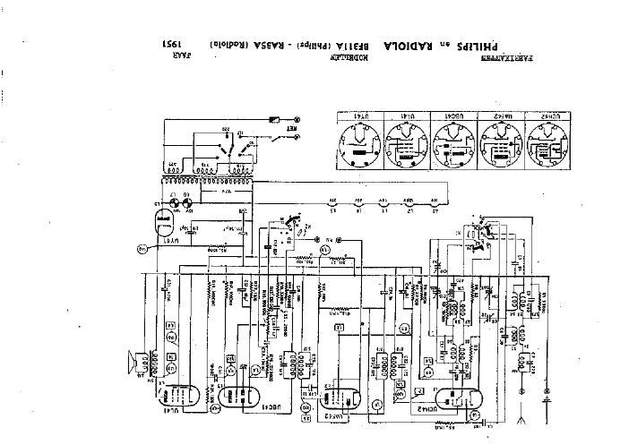 philips bf 311 schematic