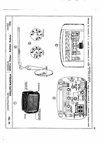 philips bf 491 a