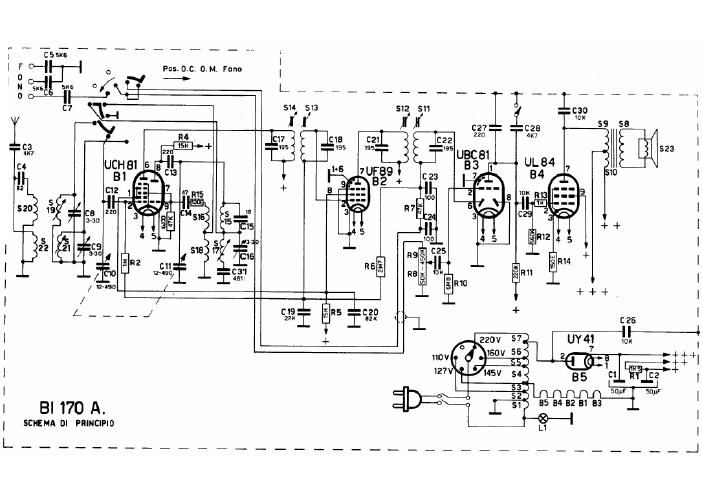 philips bi 170 a