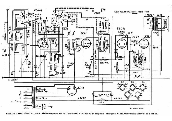 philips bi 310 a