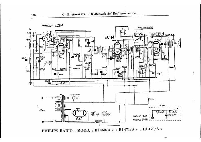 philips bi 460 a bi 471 a hi 470 a 2 1