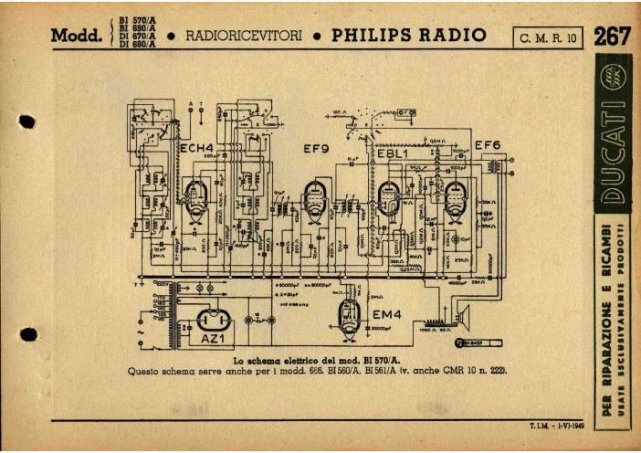 philips bi 570 a