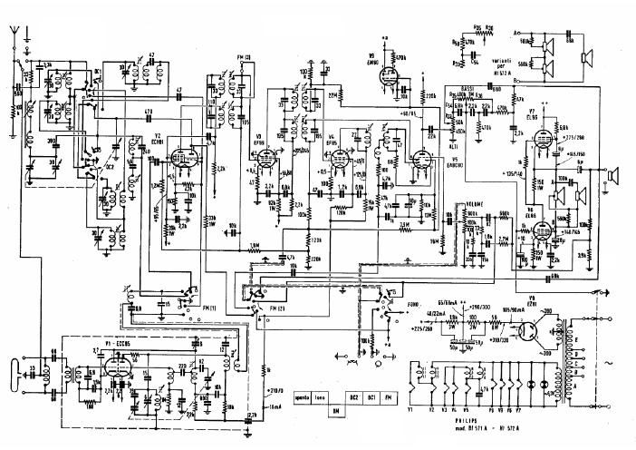 philips bi 571 a hi 572 a