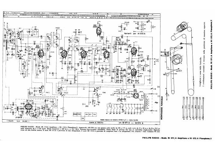 philips bi 571 a hi 572 a alternate