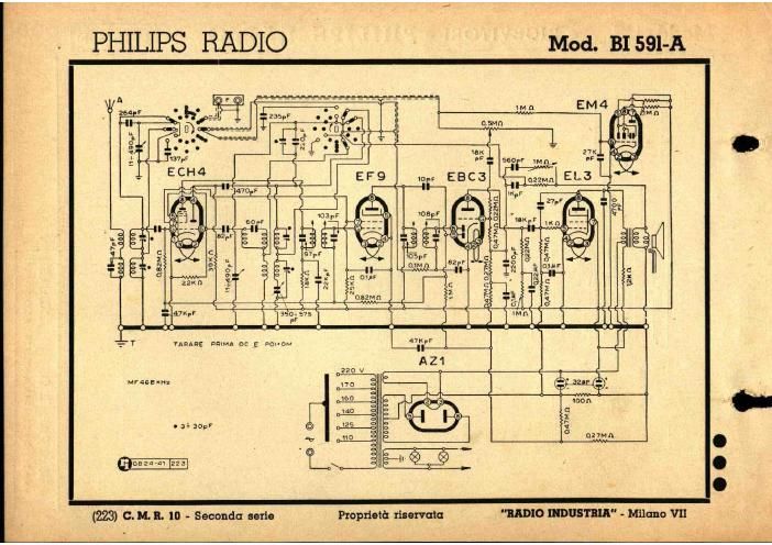 philips bi 591 a