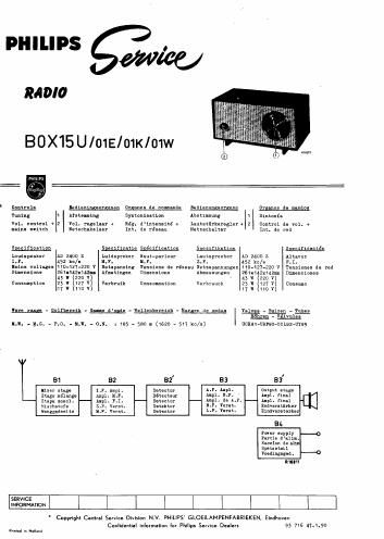 philips box 15 u