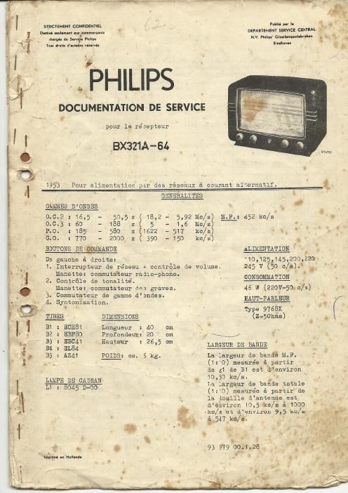 philips bx 321 a 64