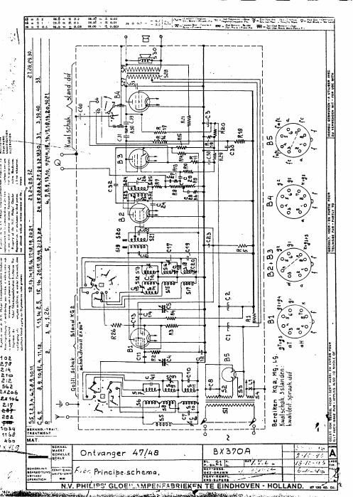 philips bx 370 a