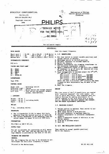 philips bx 388 a