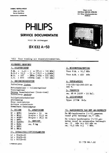 philips bx 632 a