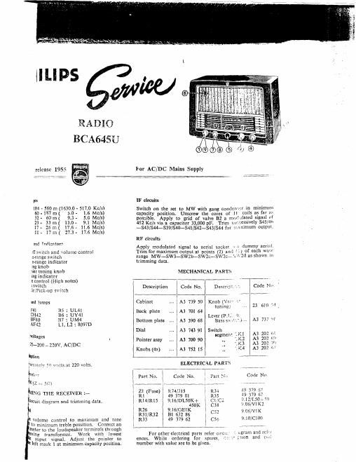 philips bx 645 u