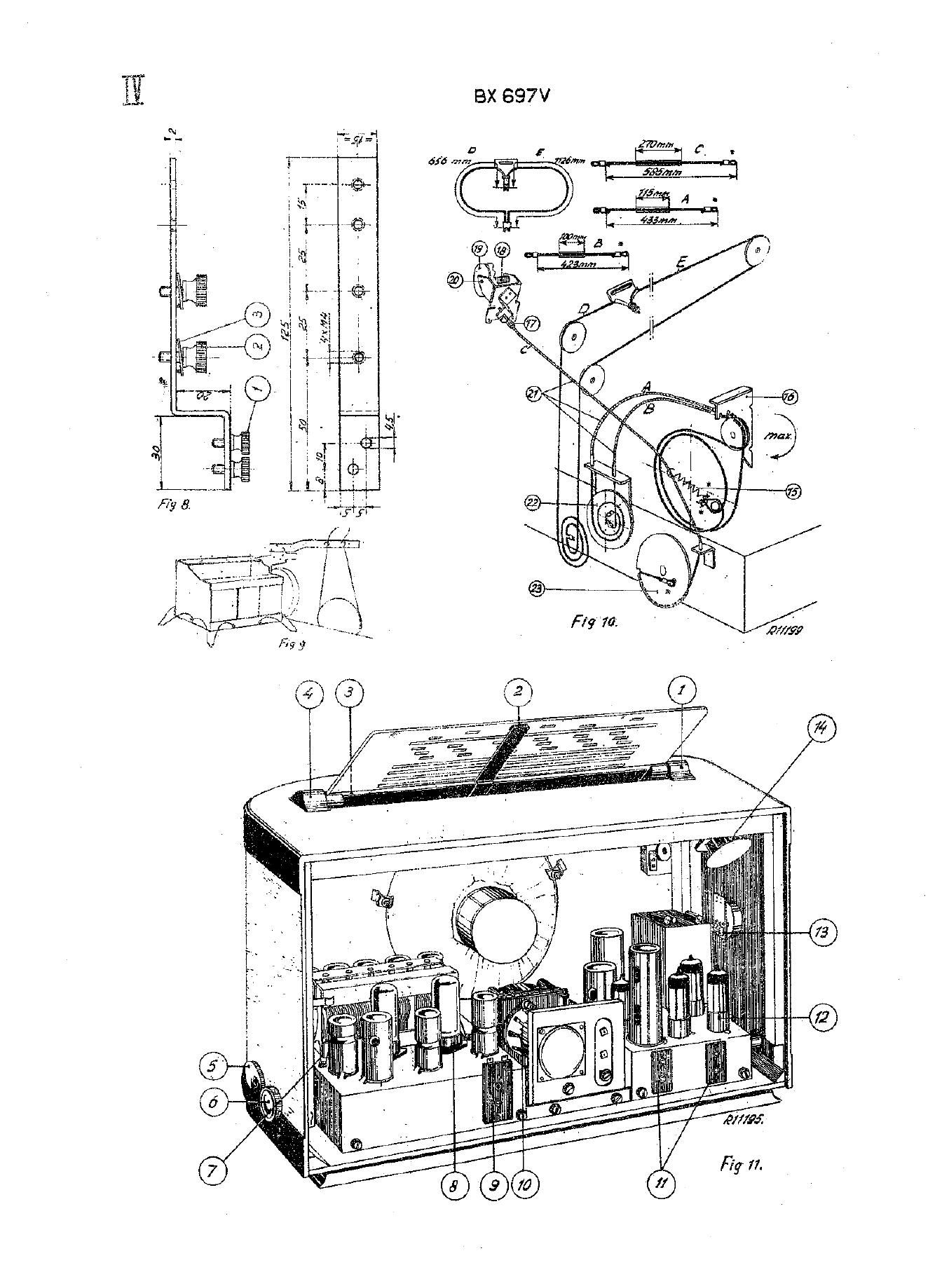 philips bx 697 v