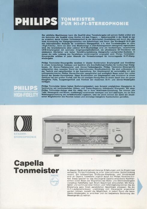 philips 1964 HiFi