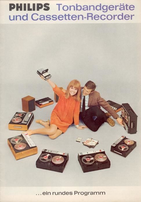 philips 1967 Tonband